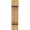 Ekena Millwork Newport Smooth Corbel, Western Red Cedar, 5 1/2"W x 8"D x 24"H COR06X08X24NEW00SWR - alternate 3